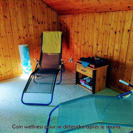 Chez l'Eveline Apartman Les Bois Kültér fotó
