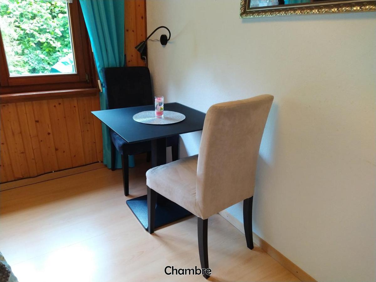 Chez l'Eveline Apartman Les Bois Kültér fotó
