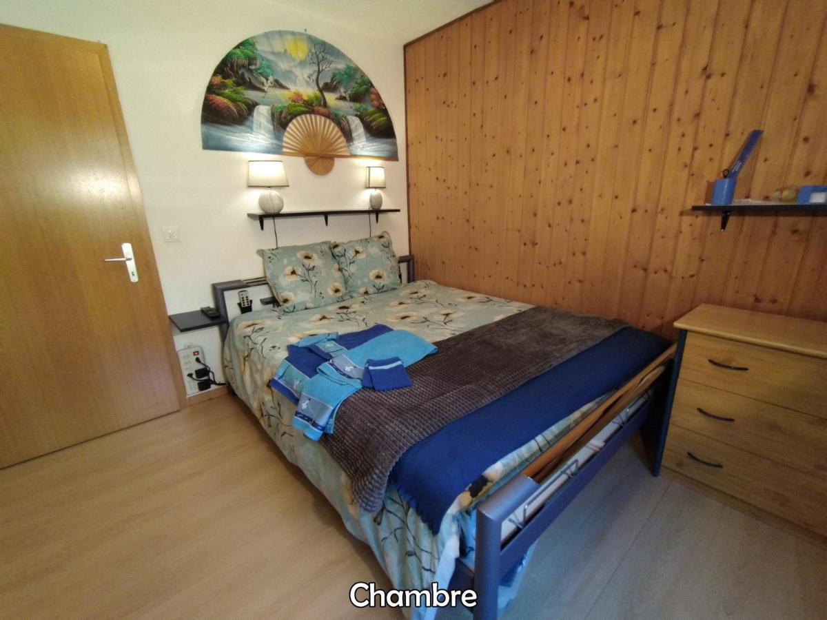Chez l'Eveline Apartman Les Bois Kültér fotó
