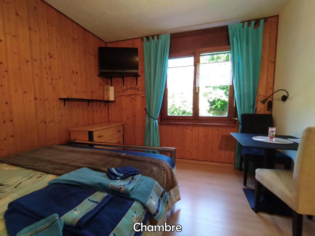 Chez l'Eveline Apartman Les Bois Kültér fotó