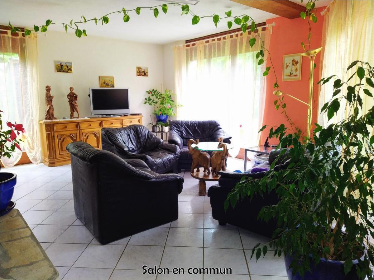 Chez l'Eveline Apartman Les Bois Kültér fotó