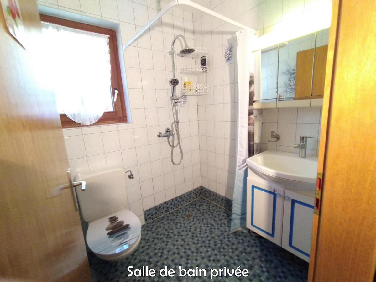 Chez l'Eveline Apartman Les Bois Kültér fotó