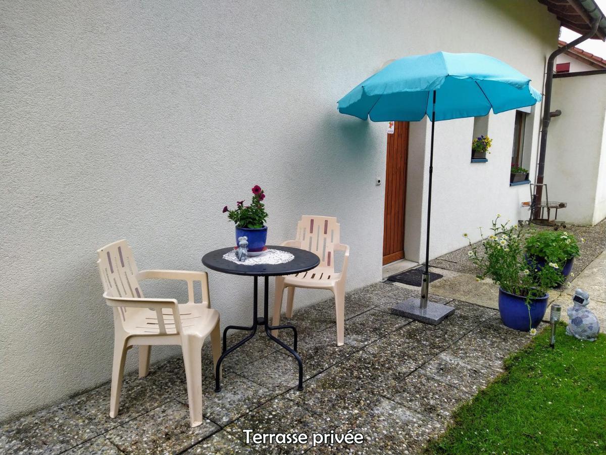 Chez l'Eveline Apartman Les Bois Kültér fotó