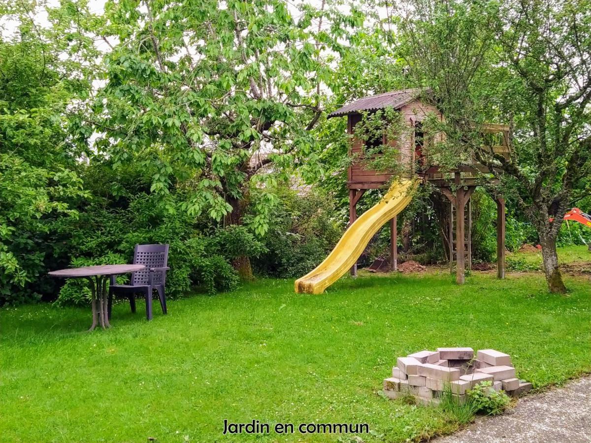 Chez l'Eveline Apartman Les Bois Kültér fotó