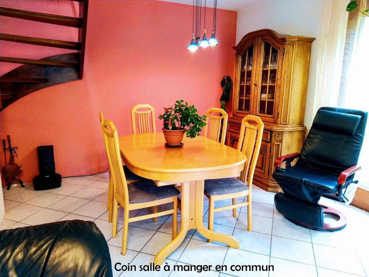 Chez l'Eveline Apartman Les Bois Kültér fotó