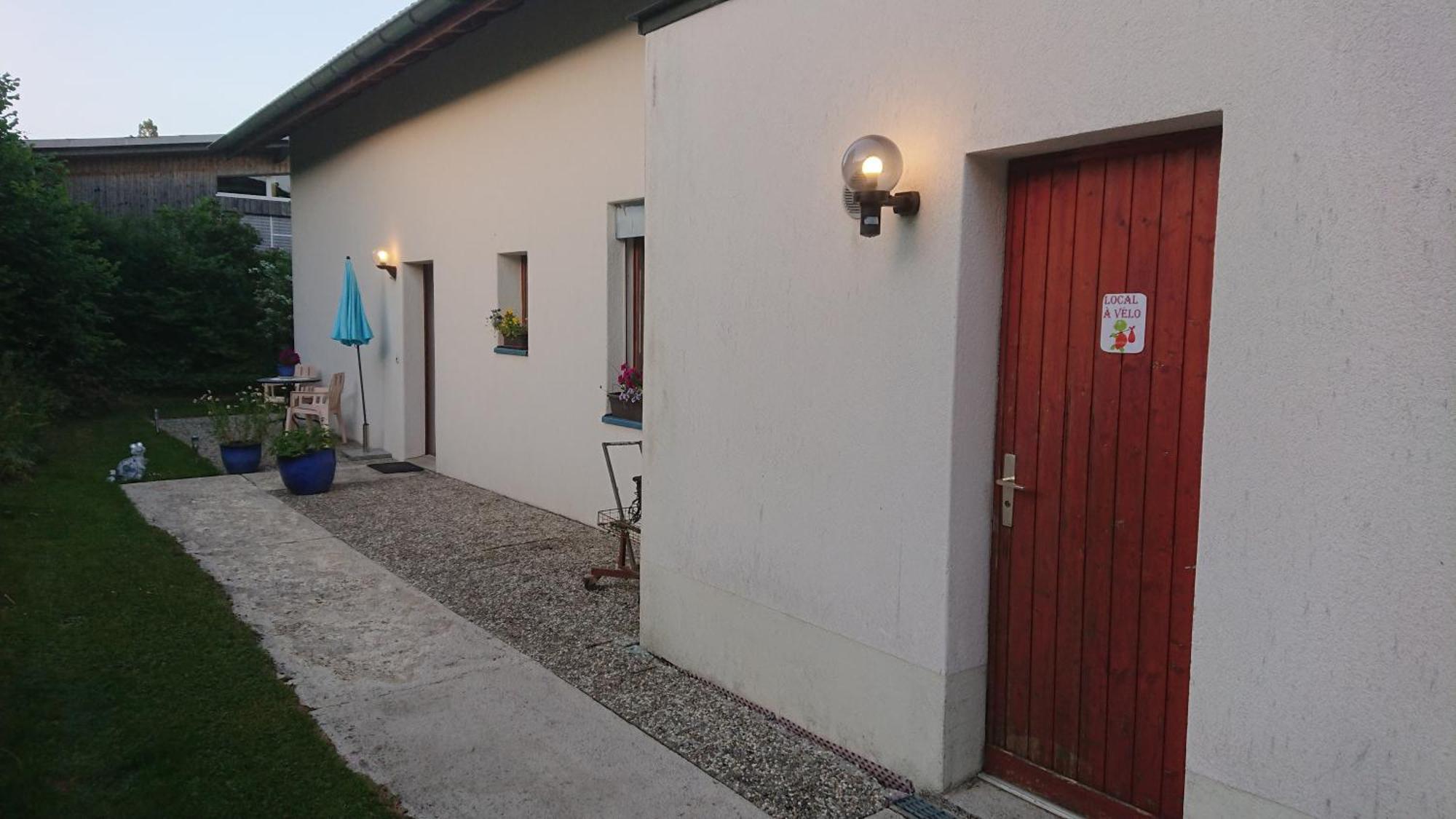 Chez l'Eveline Apartman Les Bois Kültér fotó