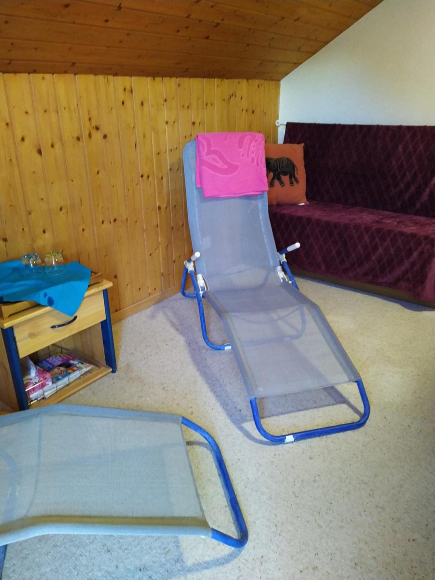 Chez l'Eveline Apartman Les Bois Kültér fotó
